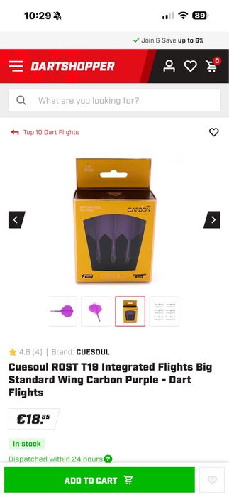 Premium Vârfuri de schimb din plastic pentru darts.