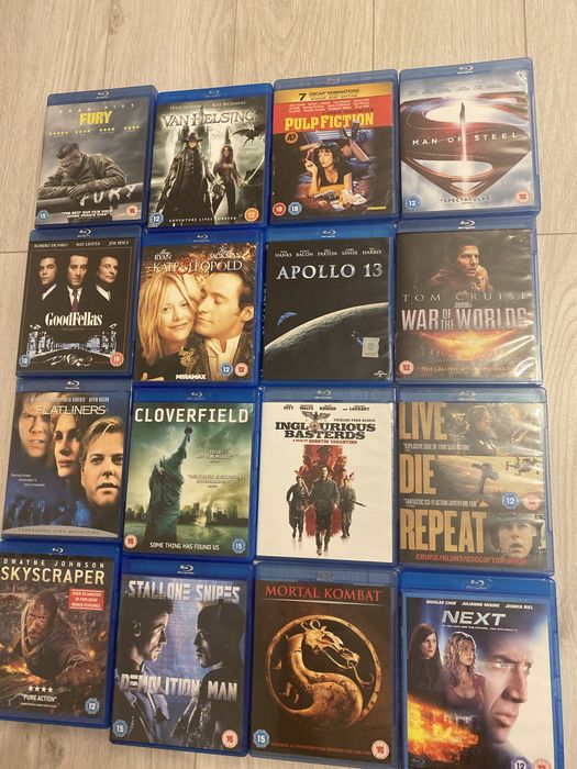 Filme bluray - titluri diferite update luna decembrie