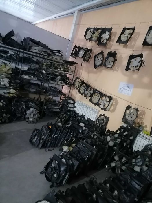 Вентиляторы охлаждения радиатора