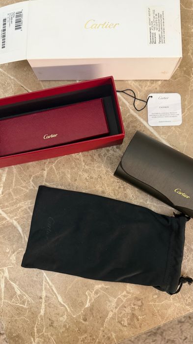 Очила Cartier santos dumont