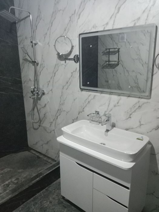 Кафел ишларини киламиз