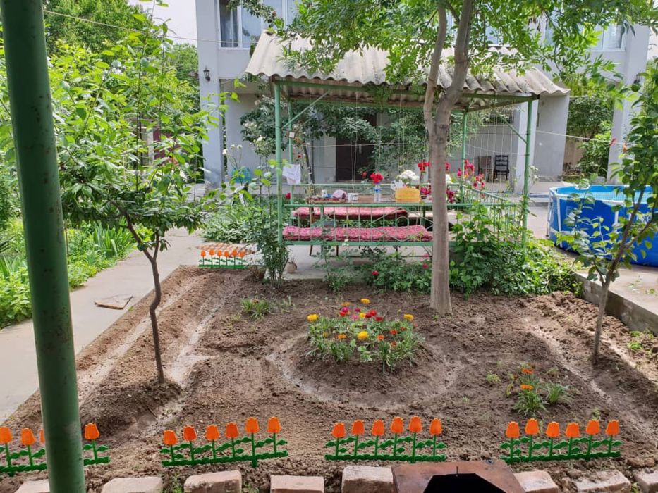 Уртасарай Дача 6 соток «Colden Fish”!