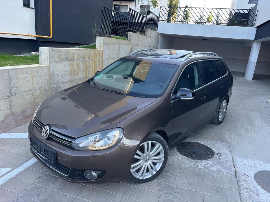 Vw Golf 6 2.0 TDI DSG