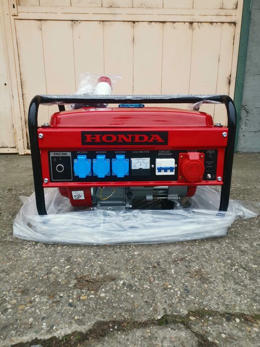 HONDA 6,5KW Генератор за ток