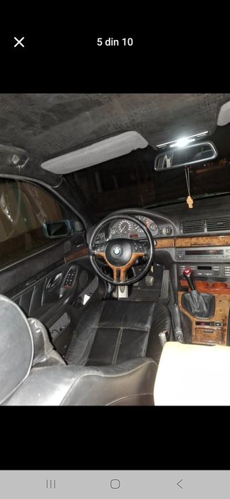 BMW 520D E39 136 cai