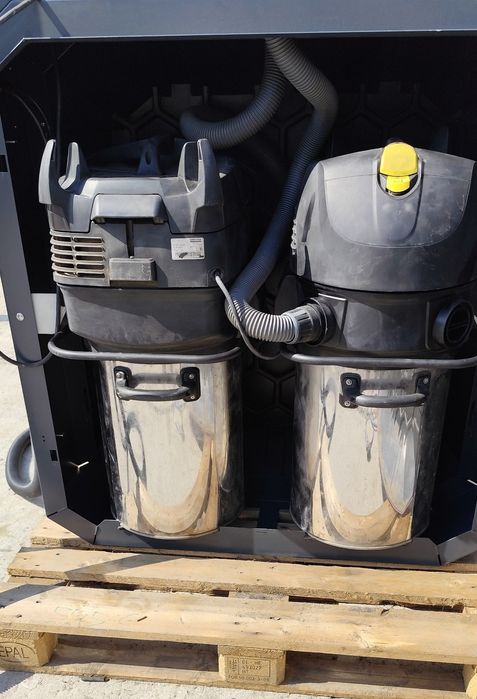 Прахосмукачка КЕРХЕР 2 поста за Автомивка на самообслужване