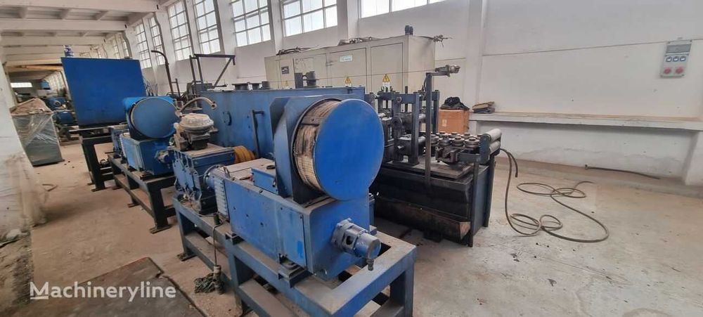 Echipament industrial Zucchetti - productie tevi