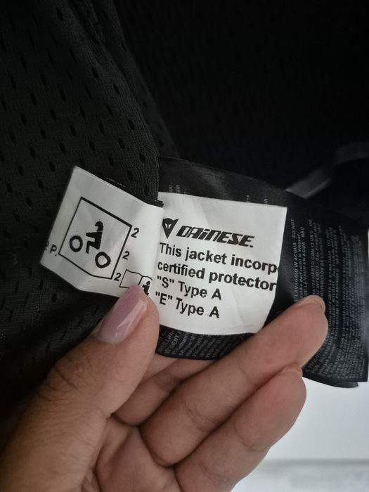 Мото яке Dainese G. Super Speed C 2 рамер 50 + подарък Яке Black Bake Л