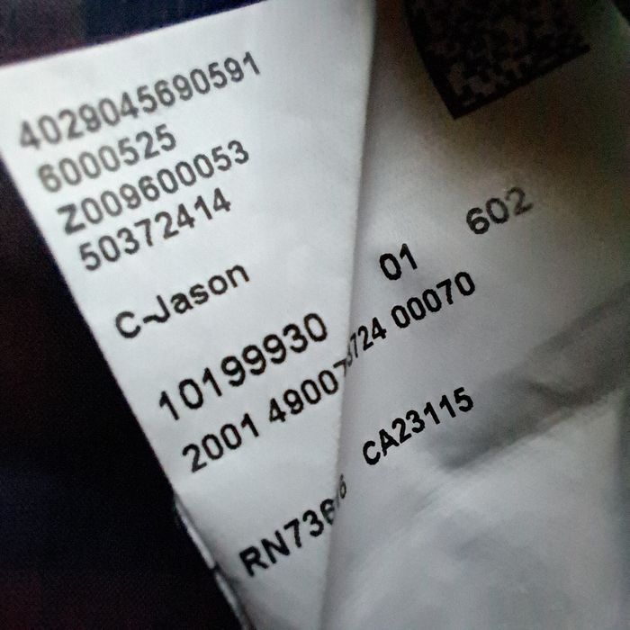 Camasa eleganta din bumbac,  in carouri