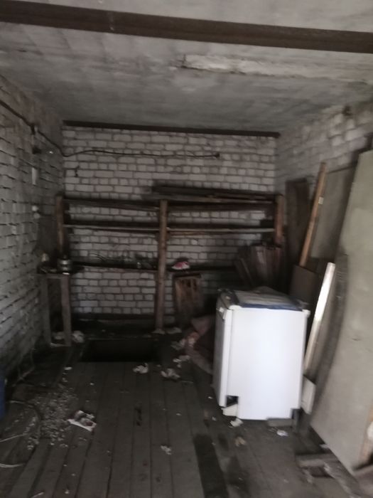 Гараж капитальный
