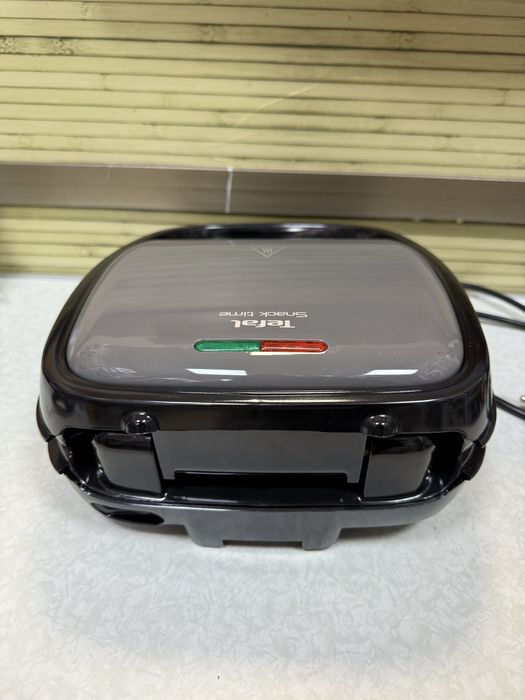 Tefal Snack Time Гофретник и тостер