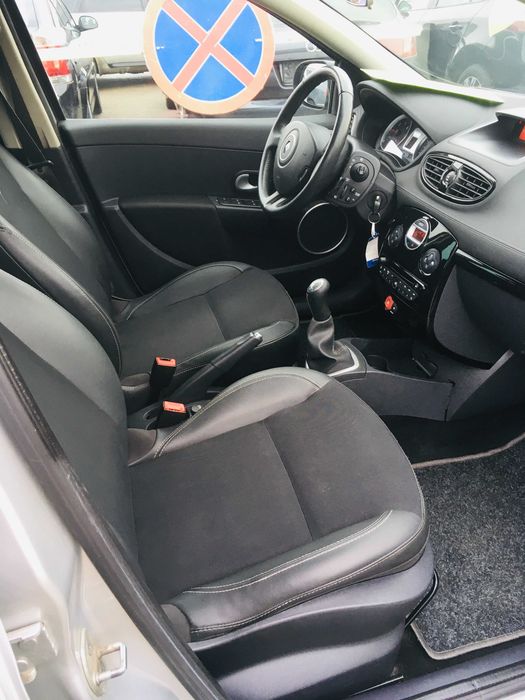 Renault Clio 2012 clima piele full electric 1.5 dCi