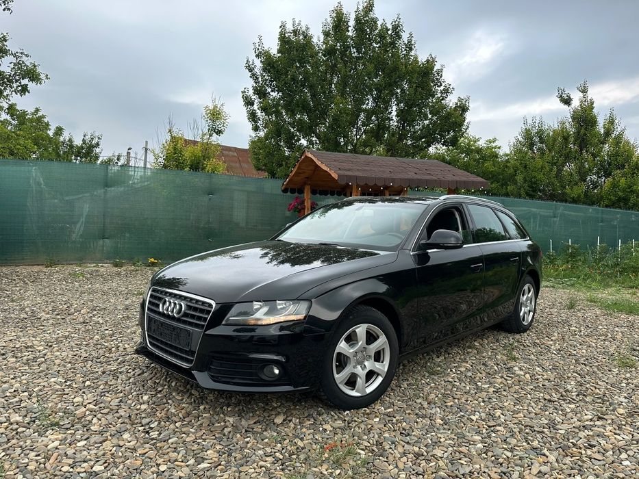 AUDI A4 an 2009 pe Acte/ EURO 5/ 2.0TDI-143CP/ Climă/ Adus Recent!