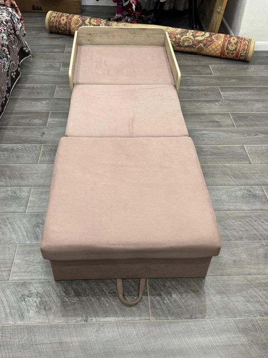 Пуфик кровать раскладной