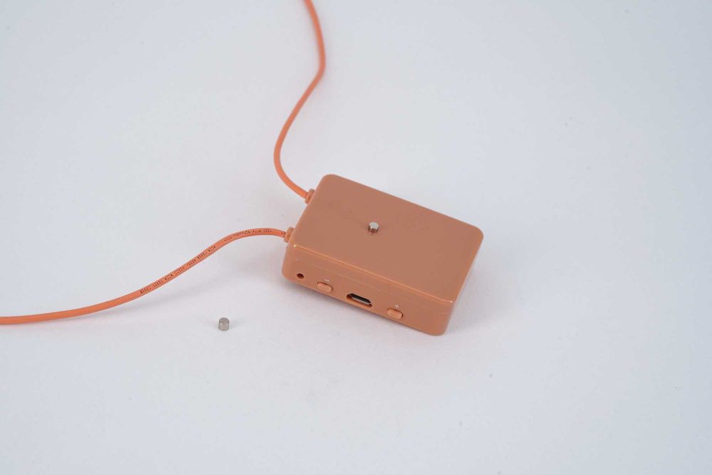 Casca de copiat cu Microvibratii SLIM 6H Autonomie Casti de copiat