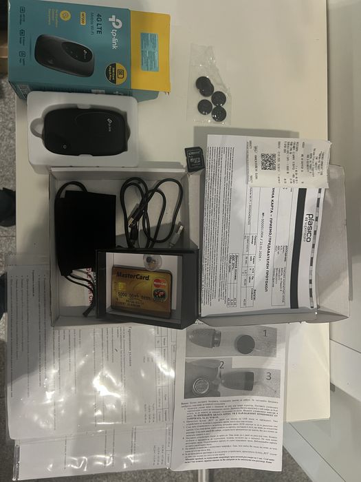 Бръмбар+камера+карта+рутер