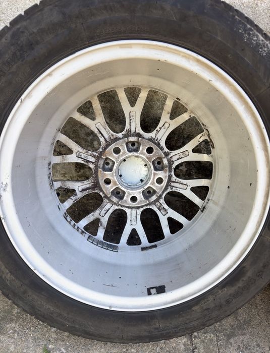 Оригинални джанти BMW 16" 5x120 7J ET46 с летни гуми Firestone