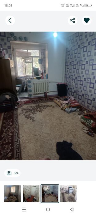 Chilonzor 19 kvartlda STUDENT ISHLAYDIGAN qizlarga ijaraga kvartira bo