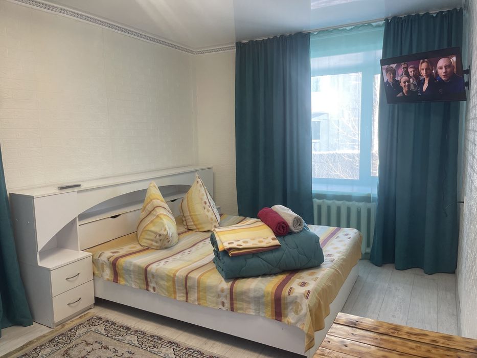 Квартира в центре Борового..Абая 14 За магазином Плаза..