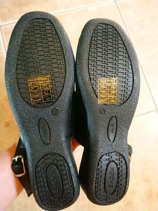 37 sandale piele Christian Lay Noi