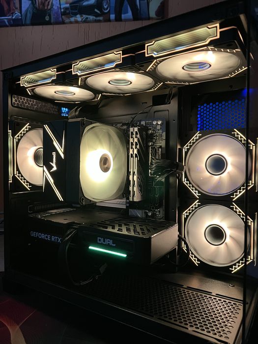 Системный блок Ryzen 5 7600X/RTX 5060