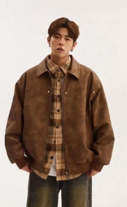 Куртка в стиле ретро