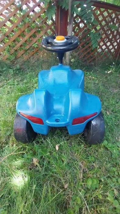 Masinuta copii Big Bobby car cu roti silentioase