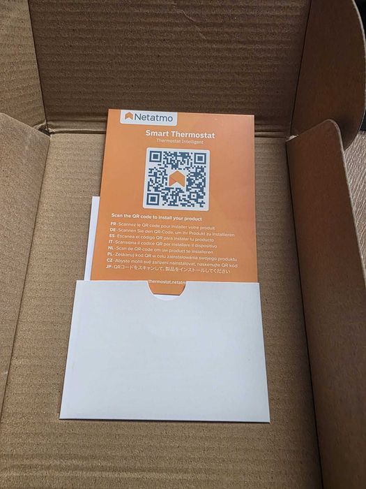 Termostat inteligent Netatmo eficient energetic