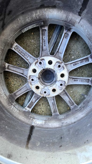 JANTE BMW 5X112 225/50/r17 cu anvelope de vara