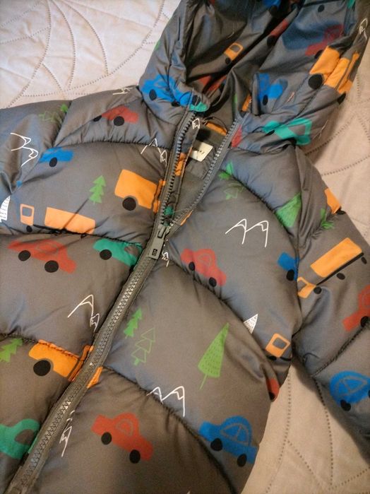 Зимно детско яке