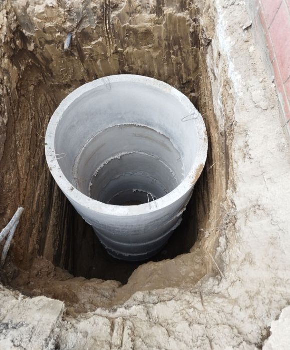 Септик под ключ.