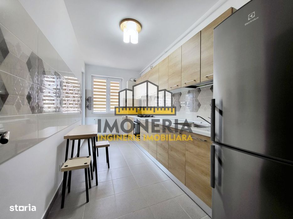 2 camere decomandat-centrala-parcare subterana-0% comision-bloc 2019