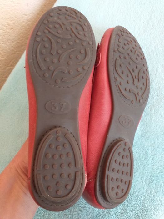 Mocasini piele nr 37 Planika