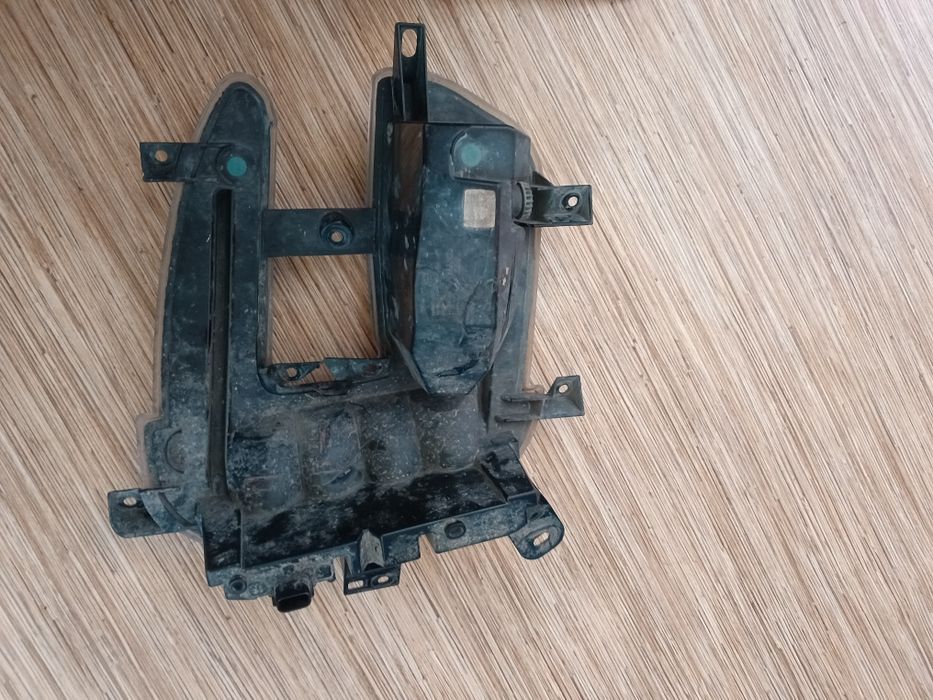 Туманка на Рено каптюр