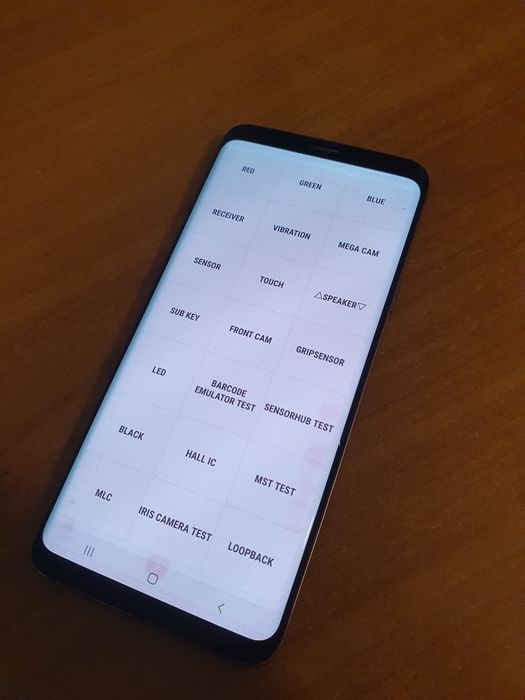Vand Samsung S9 Plus 128Gb