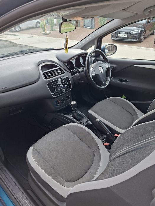 Fiat Grande Punto 1,4 Benzina 2012
