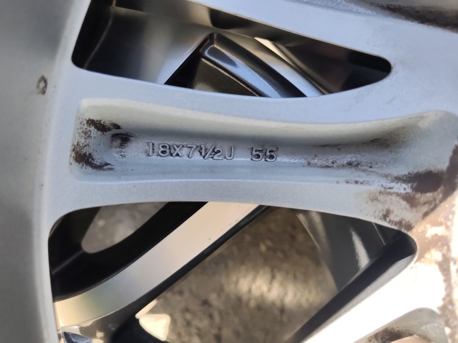 18" оригинални алуминиеви джанти за Subaru Levorg...