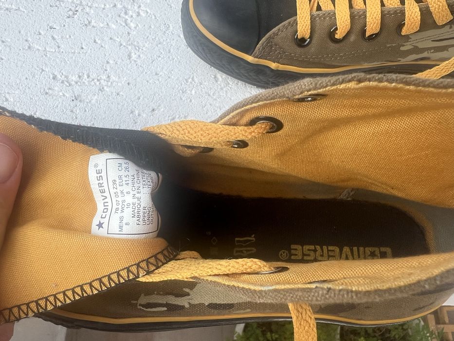 Coverse All Star Camo 42