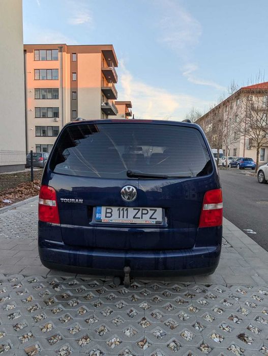 VW Touran 1.6MPI GPL