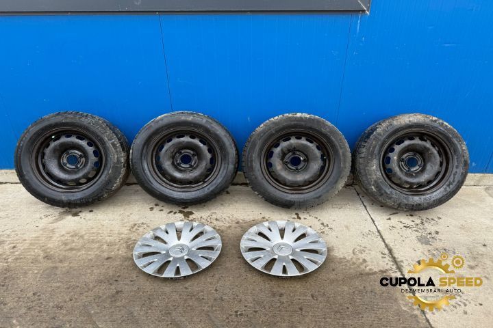 Jante tabla cu anvelope 195/65/ R15 195/65 R15 Citroen Berlingo 2 [fa