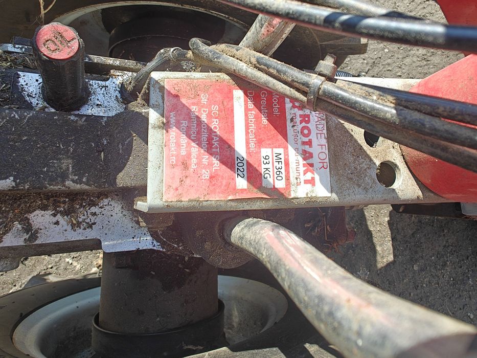 Cositoare ROTAKT MF360