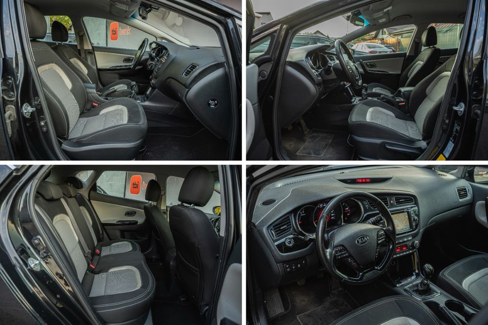 Kia Ceed-2014-navi- scaune incalzite /volan incalzit- camera- clima -led fata- jante aliaj - dotari de top l!!!