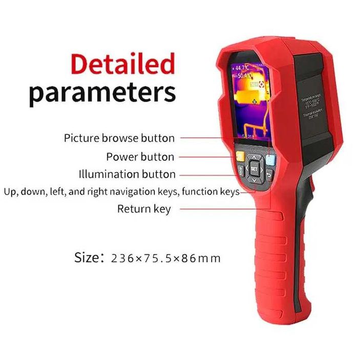 Тепловизор  UNI-T UTi260A PRO 256*192 teplovizor