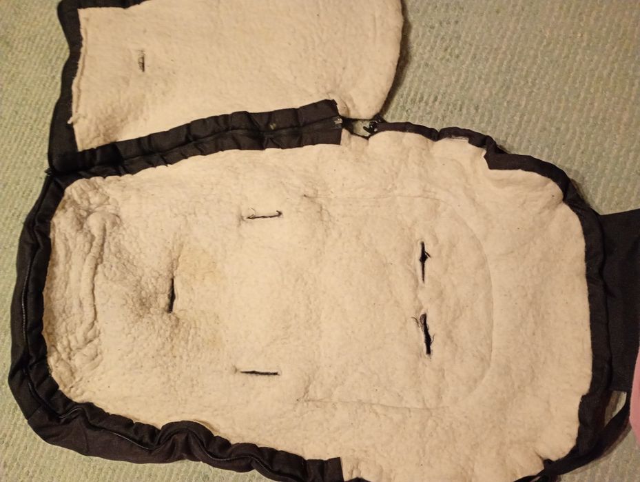 Sac pt căruț lana zafirro