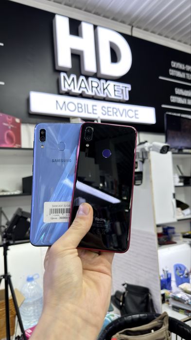 Телефоны: samsung, redmi, vivo