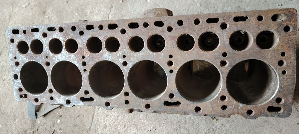 Блок двигателя на ГАЗ-52