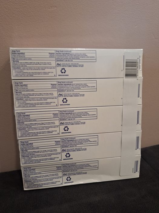 Pasta dinti Crest 3D Pro Advanced Whitening