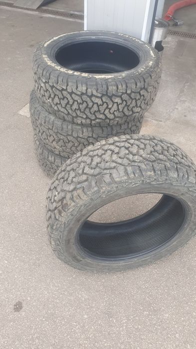 Гуми за всякакъв терен 255/55/19