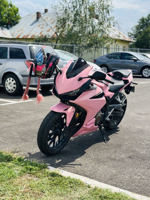 Motocicleta Honda CBR 500r