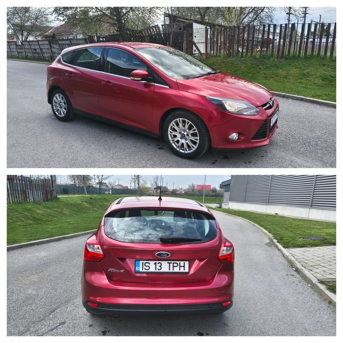 Ford focus 1,6 tdci 2011 ITP valabil 2027